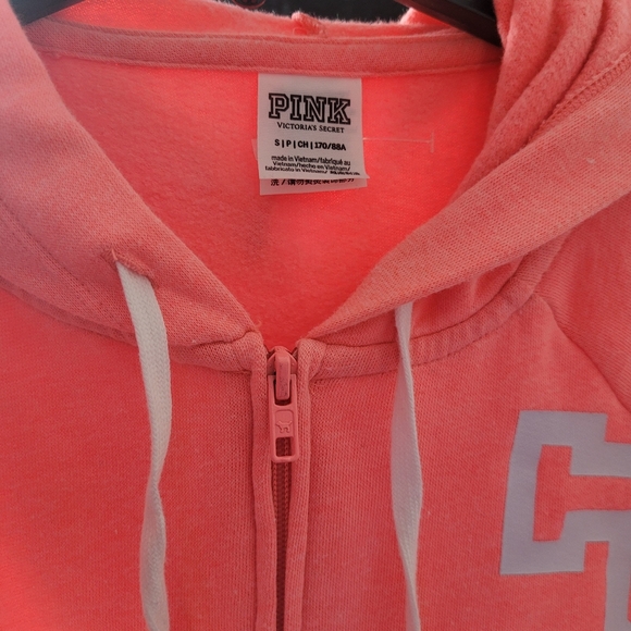 PINK Victoria's Secret Coral Jumpsuit - Picture 4 of 4